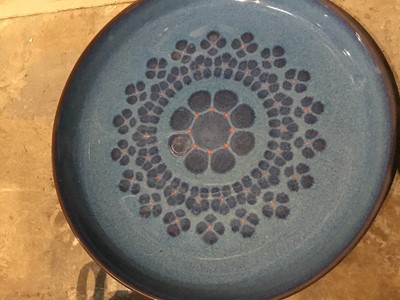 Lot 234 - Denby 'Midnight' blue glazed dinner tea ware