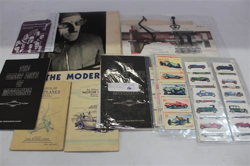 Lot 2957 - Vintage car book - 'The Modern Motor Car' with...