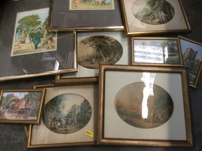 Lot 285 - Group of Le Blond prints and other prints