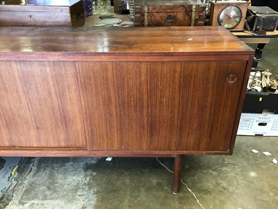 Lot 1026 - Mid 20th century teak sideboard