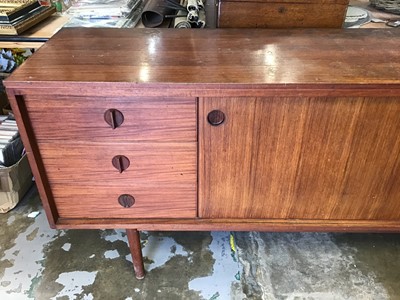 Lot 1026 - Mid 20th century teak sideboard