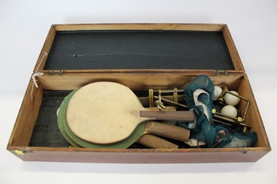 Lot 337 - Early Ping pong game in original box