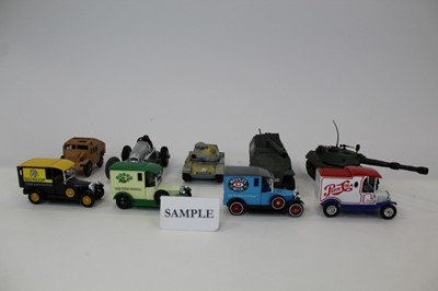 Lot 1548 - Collection of assorted Matchbox models of Yesteryear together with various other boxed and unboxed die cast models