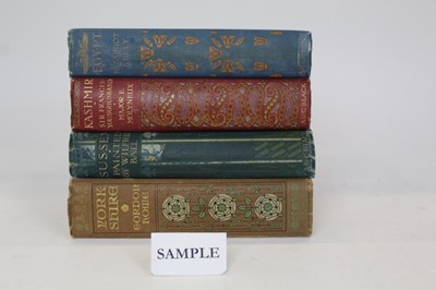 Lot 1227 - One box containing various volumes published by Adams and Charles Black