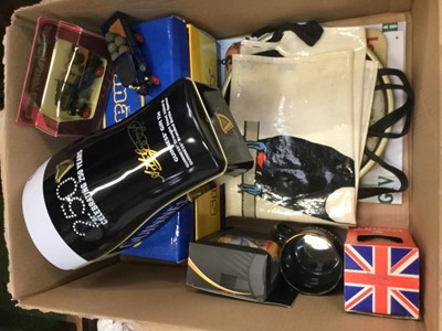 Lot 486 - One box of assorted modern Guinness collectables