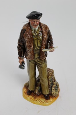 Lot 865 - Royal Doulton limited edition figure - Field Marshal Montgomery HN3405, with certificate