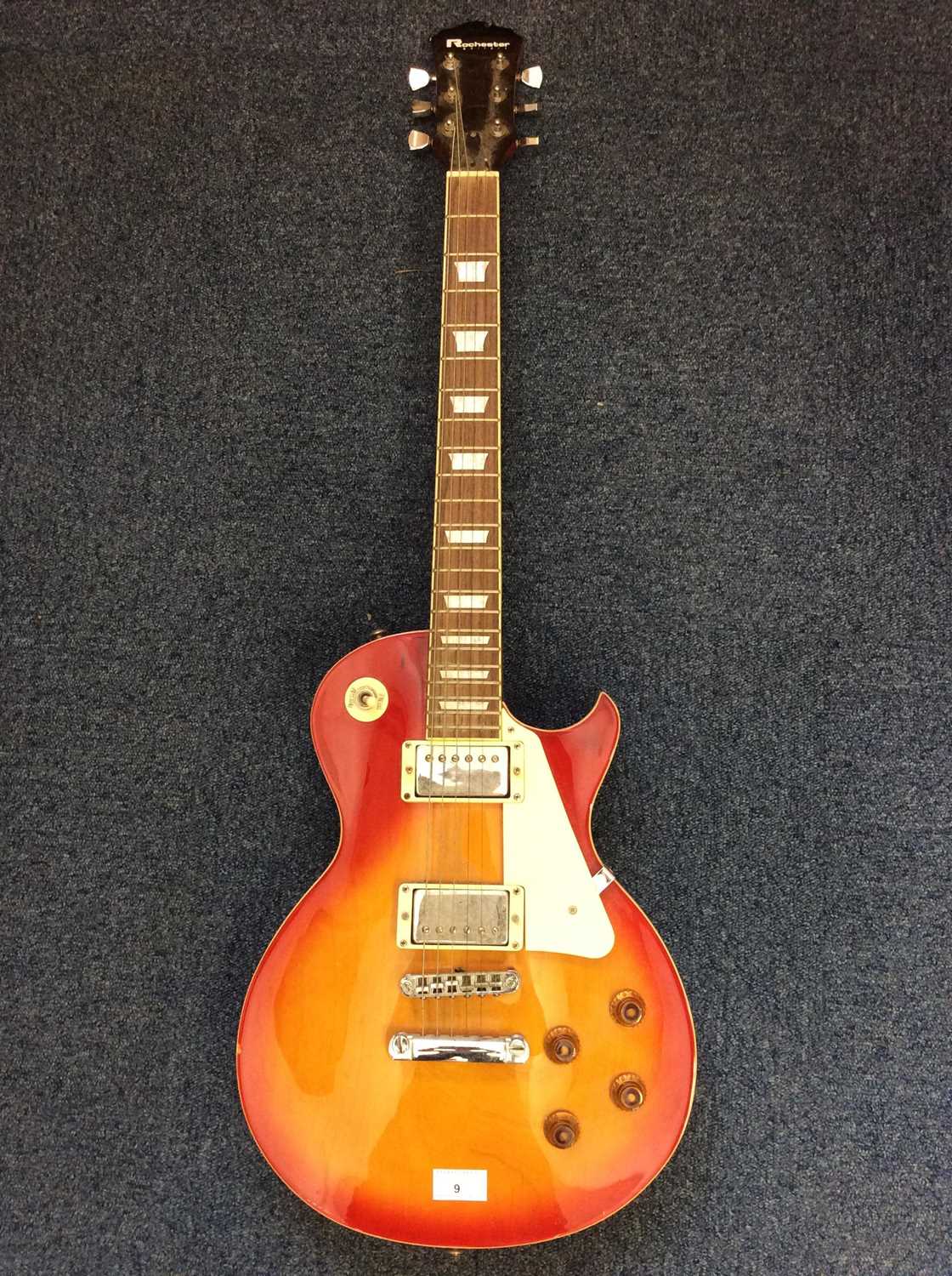 Lot 9 - Rochester electric guitar