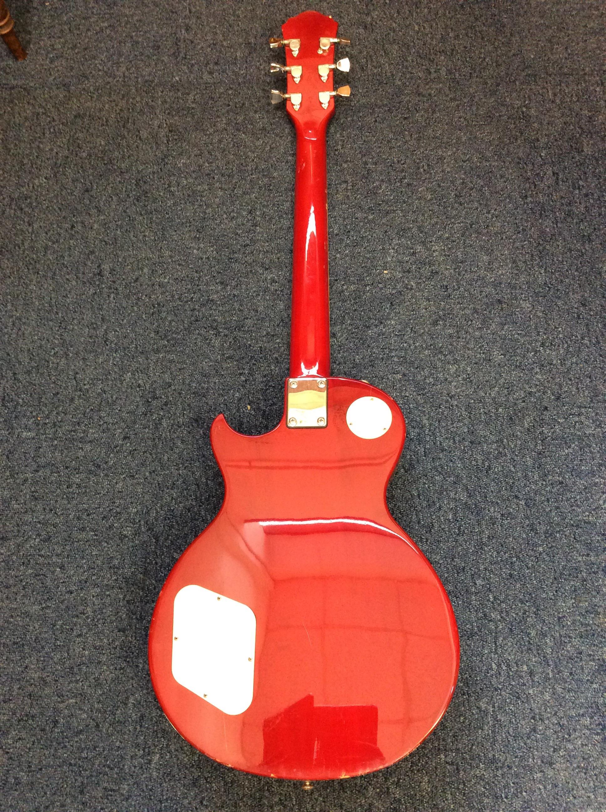 Lot 9 Rochester electric guitar