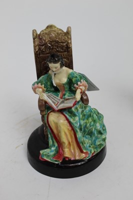 Lot 884 - Royal Doulton figure "The leisure hour" HN2055