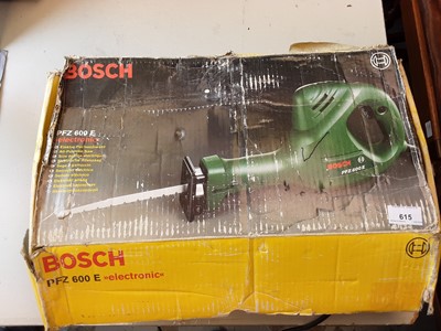 Lot 615 - Bosch electric shark saw