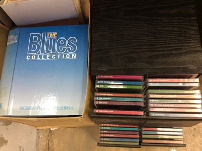 Lot 454 - Quantity various CDs including the Blues collection