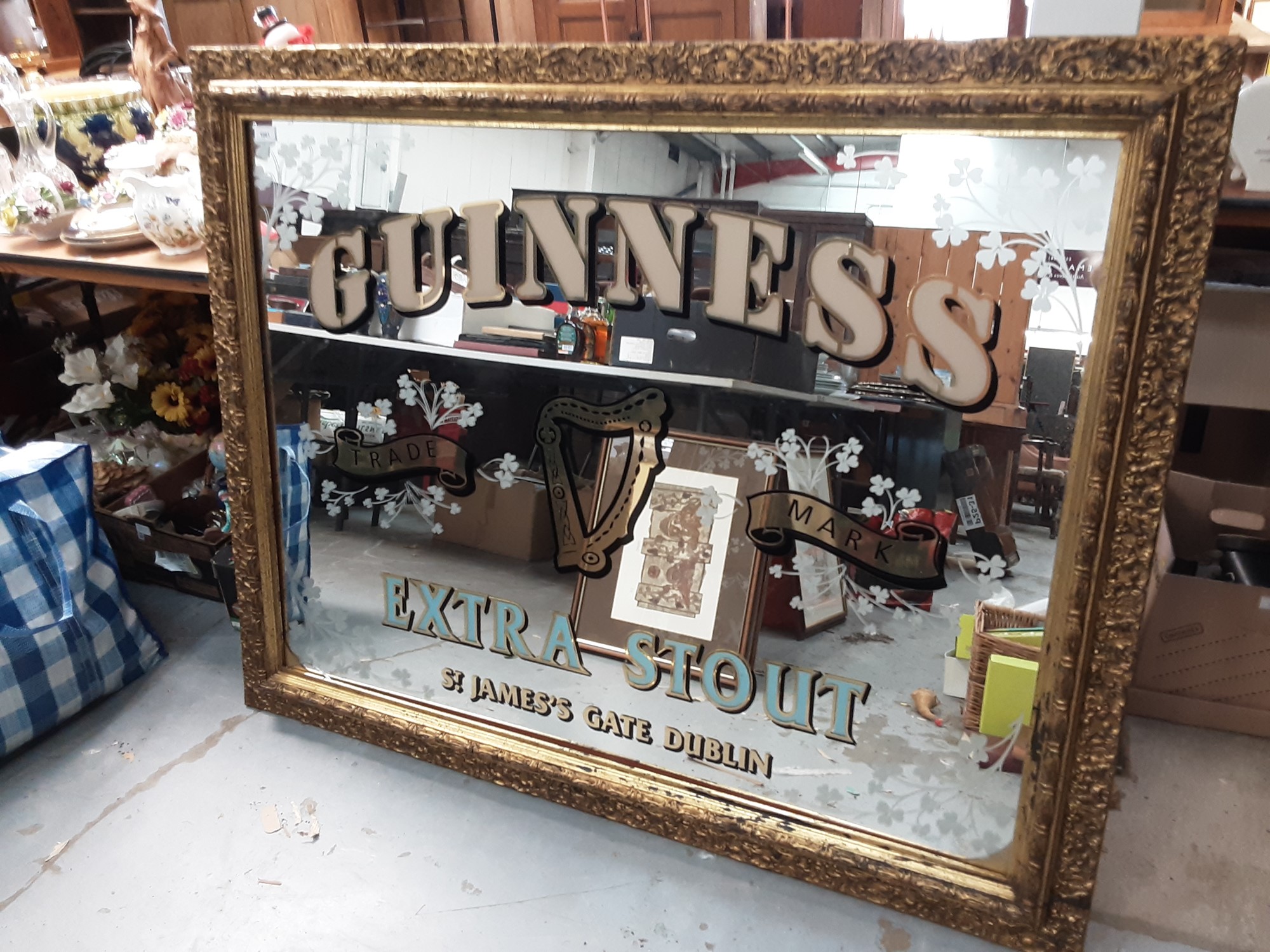 Comprar Espejo Grande En Madera Estilo Rústico Para Decoración