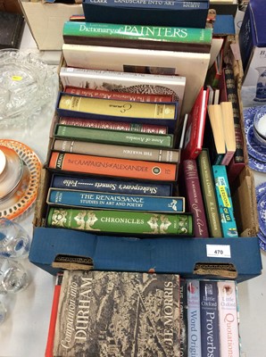 Lot 470 - Folio Society books and others