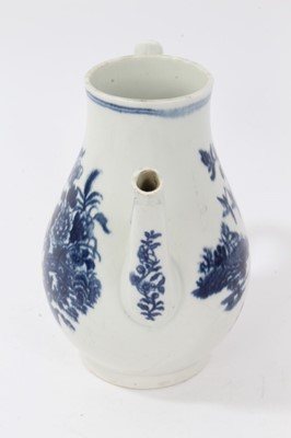 Lot 61 - 18th century Worcester tea pot