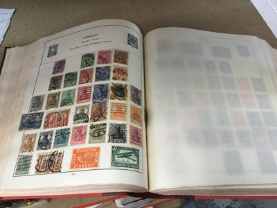 Lot 59 - Stamp album