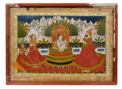 Lot 710 - 18th/19th century Indo-Persian School painting