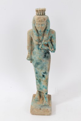 Lot 669 - Egyptian ushabti figure