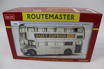 Lot 1456 - Sun Star Routemaster Double Decker bus 'Daily Express'