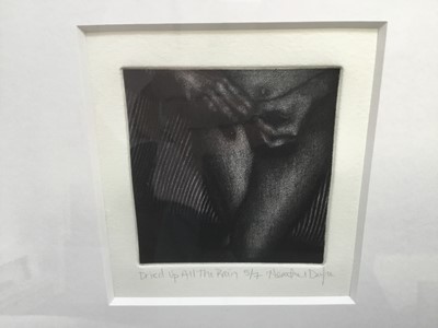 Lot 42 - Heather Marie Drefke (contemporary) etching