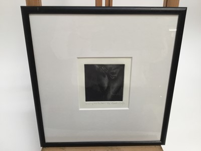 Lot 42 - Heather Marie Drefke (contemporary) etching