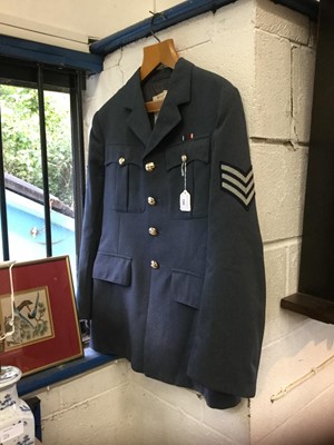Lot 168 - RAF military jacket