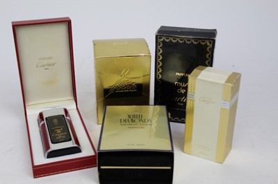 Lot 2013 - Group of vintage perfumes