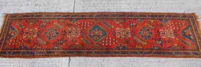 Lot 1392 - Turkish runner