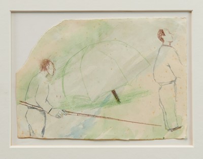 Lot 1058 - *Mary Newcomb - Fishing