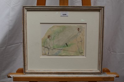 Lot 1058 - *Mary Newcomb - Fishing