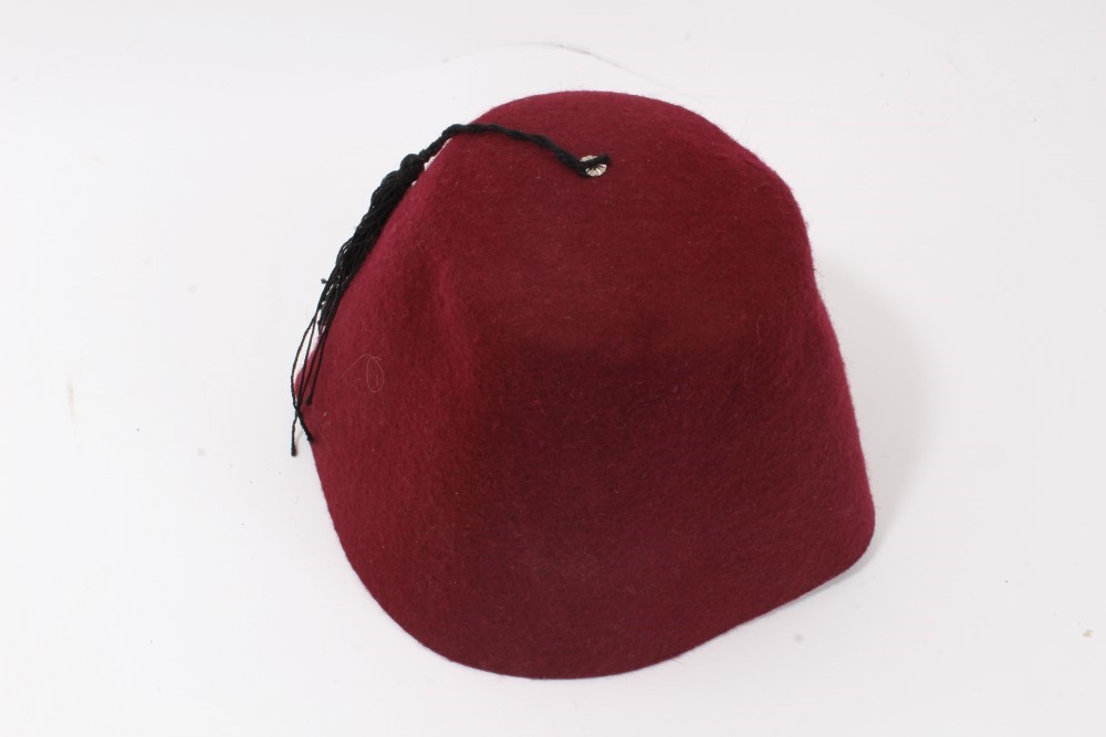 London grey felt top hat 