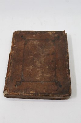 Lot 1156 - The Catholic Doctrines in the Church of England, printed by Thomas Rogers, 1607