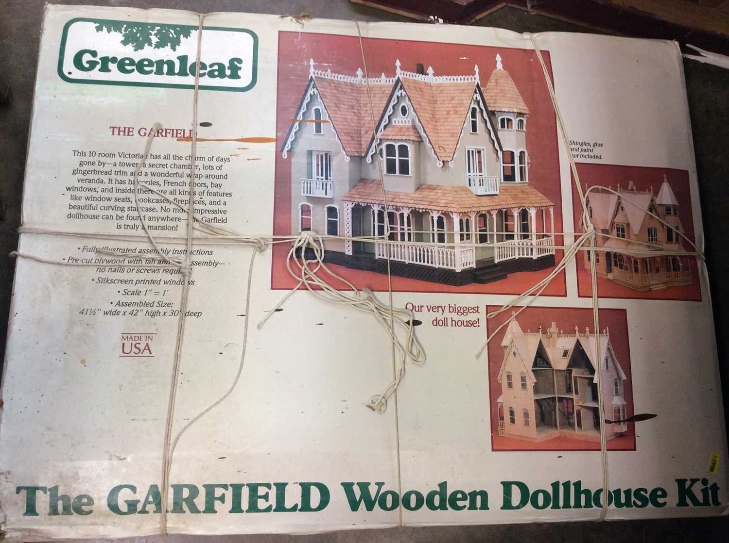 Garfield Dollhouse Kit