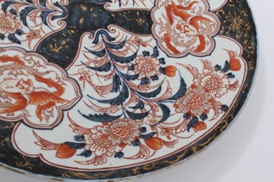 Lot 38 - Large 19th century Japanese Imari porcelain charger