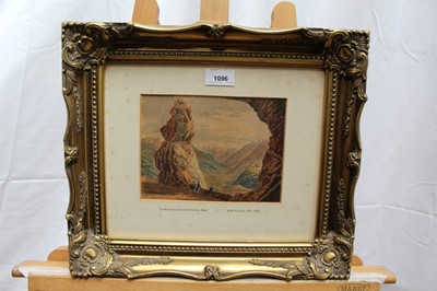 Lot 1096 - Attributed to John Linnell - watercolour
