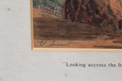 Lot 1096 - Attributed to John Linnell - watercolour