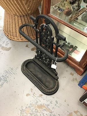 Lot 63 - Victorian style stick stand
