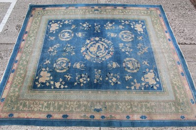 Lot 1403 - 1920s Chinese carpet