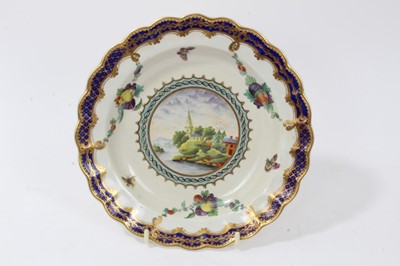 Lot 148 - Worcester plate