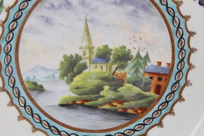 Lot 148 - Worcester plate
