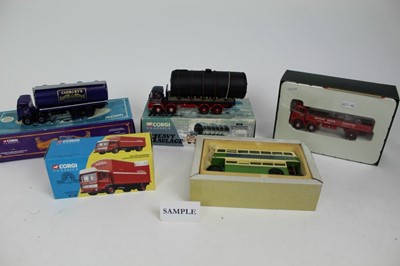 Lot 1432 - Corgi boxed selection of Corgi Classics including Scannell,Leyland and others .