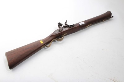 Lot 778 - 19th century Indian  Flintlock Blunderbuss