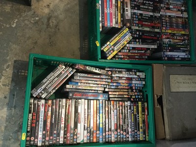 Lot 268 - Two crates of Various DVD's
