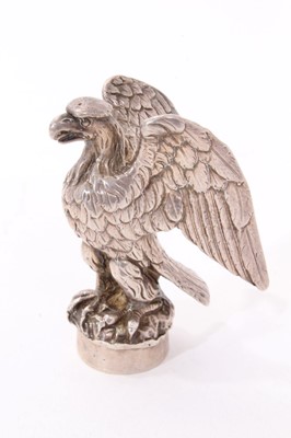 Lot 324 - Victorian silver desk seal