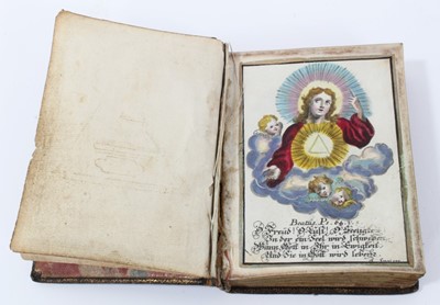 Lot 645 - Scarce mid-17th century book of handcoloured engravings by Anton Spaiser