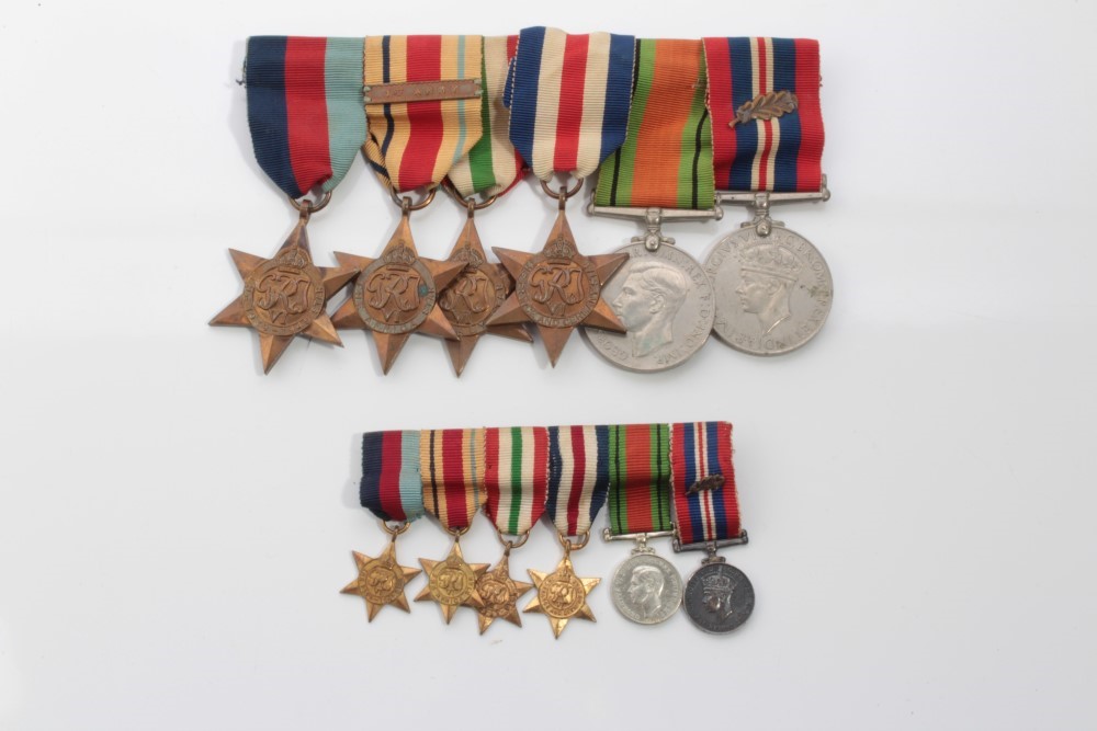 Lot 638 - Second World War medal group