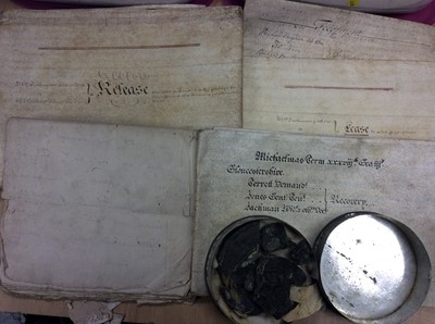 Lot 394 - Group 18th century and later indentures