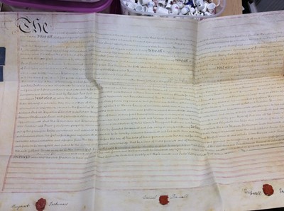 Lot 394 - Group 18th century and later indentures