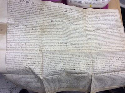 Lot 394 - Group 18th century and later indentures