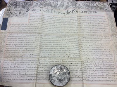 Lot 394 - Group 18th century and later indentures