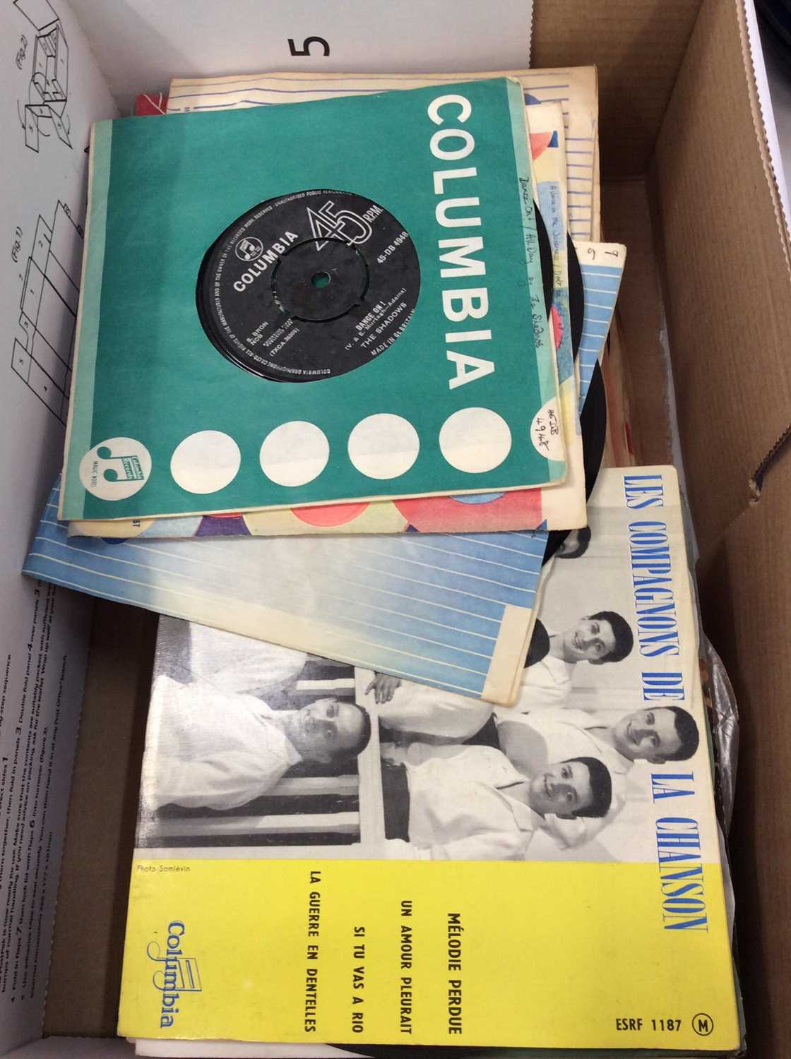 Lot 489 - Box 45 rpm records